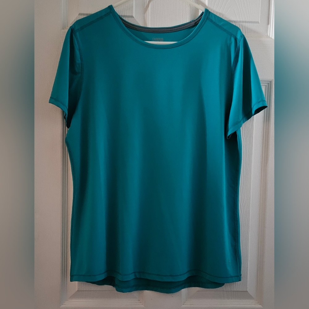 Danskin Now Semi Fitted Dri-More Athletic Top